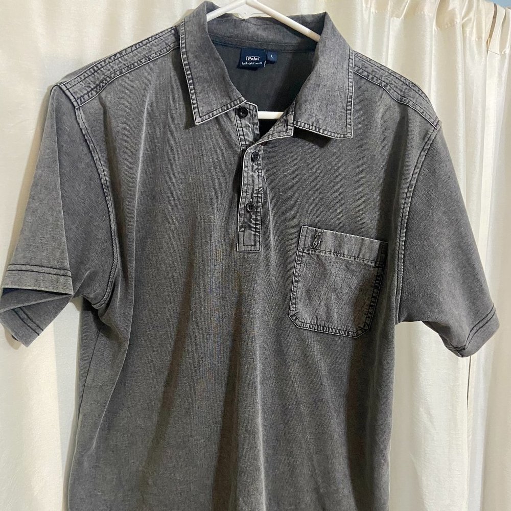 Men's Black-ish Large Polo Ralph Lauren